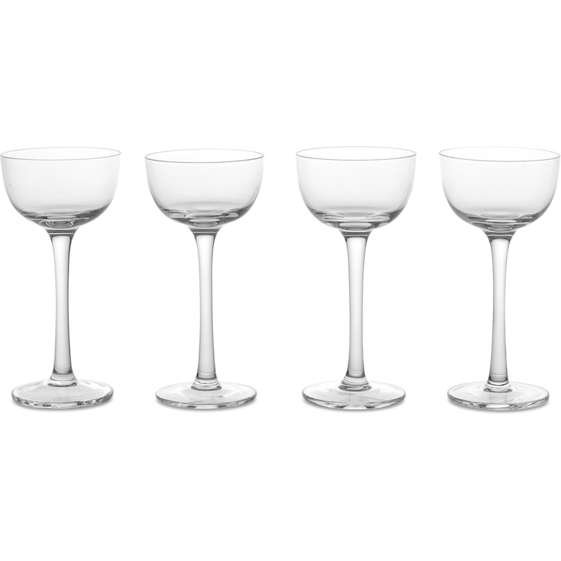 Host Likörglas 4-pack, Klar