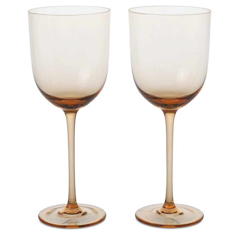 Host Vitvinsglas 2-pack, Blush