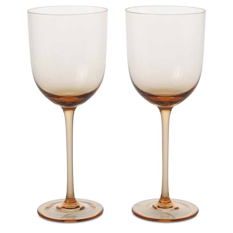 Host Vitvinsglas 2-pack, Blush