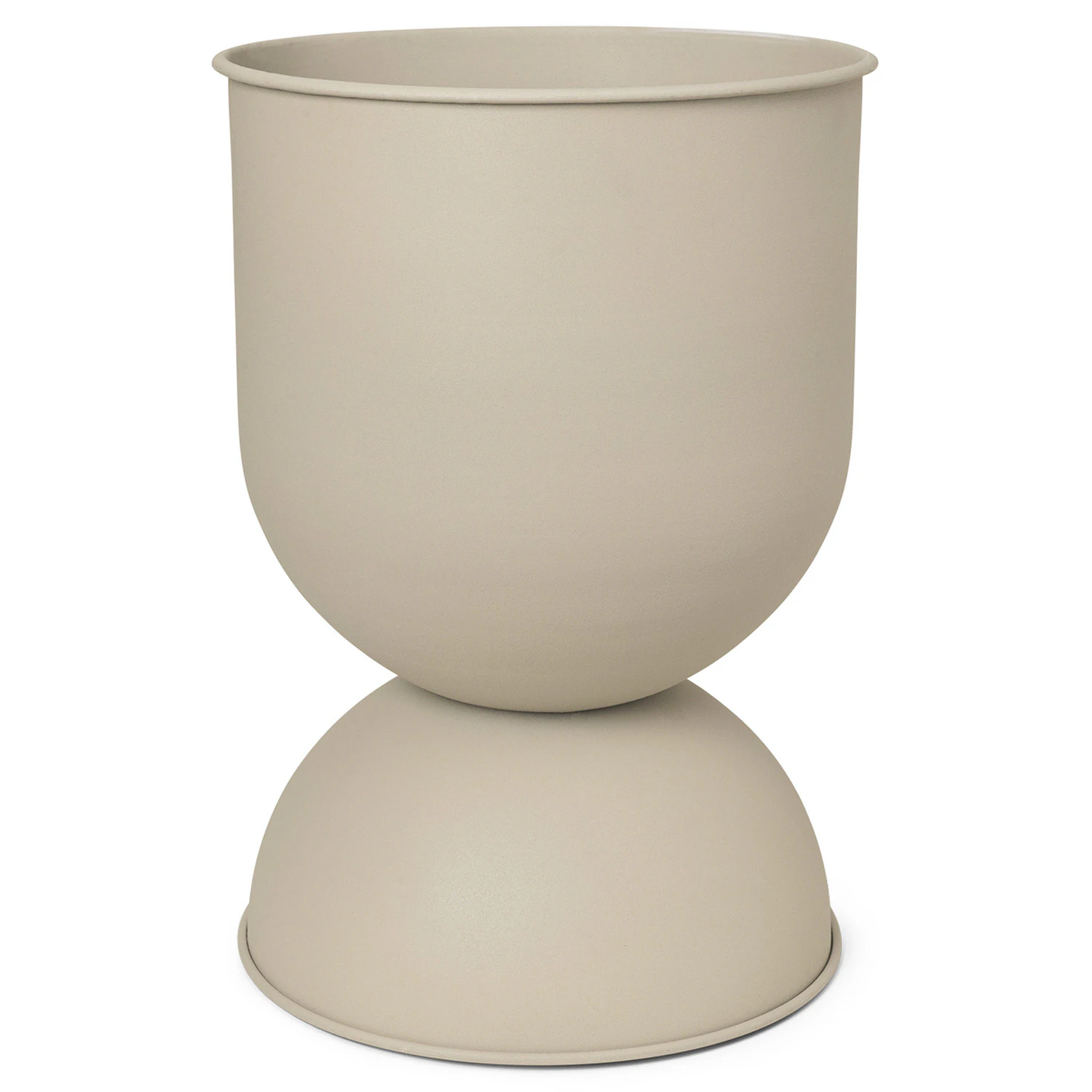 Ferm Living Hourglass Kruka Kashmir 59 Cm - Krukor J&auml;rn Cashmere - 1104266679