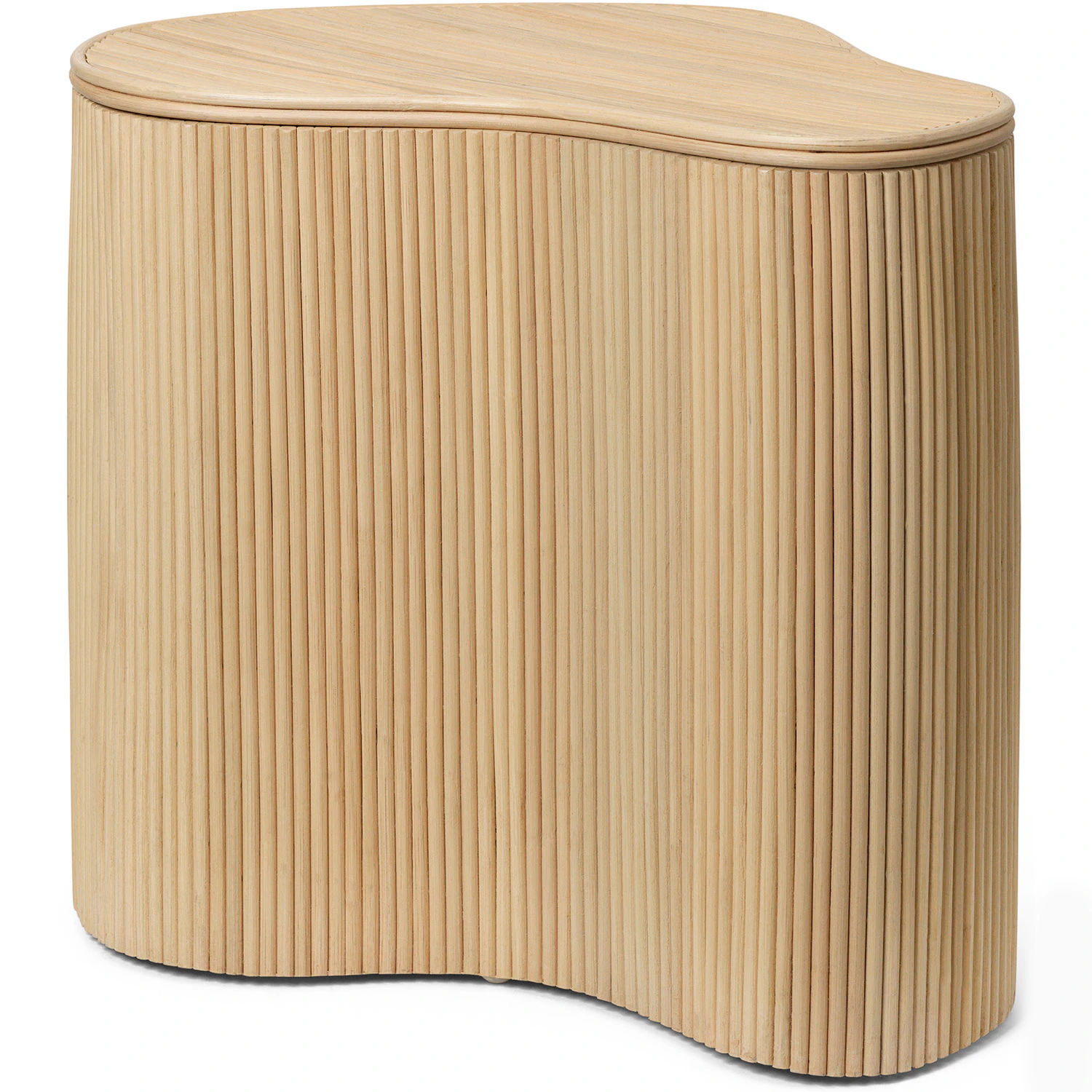 Ferm Living Isola Bord Med F&ouml;rvaring 46x50 Cm Rotting - Sidobord & Avlastningsbord Mdf Natural - 1104265292