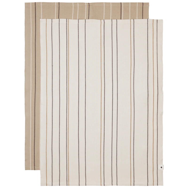 Ito Kökshandduk 50x70 cm 2-pack, Parchment / Kashmir