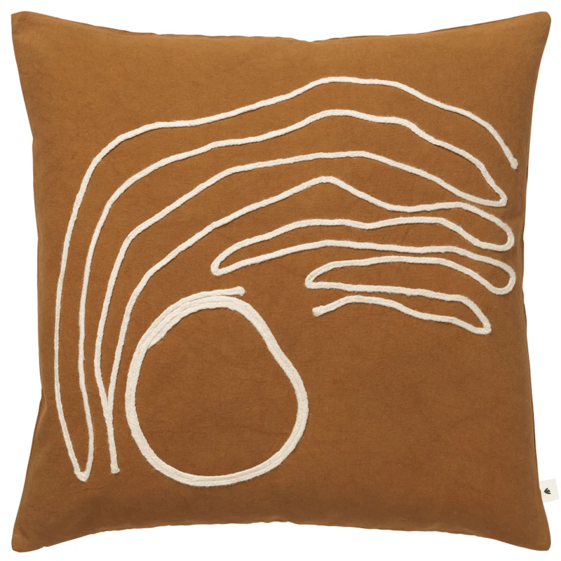 Jot Kudde 50x50 cm, Aged Gold