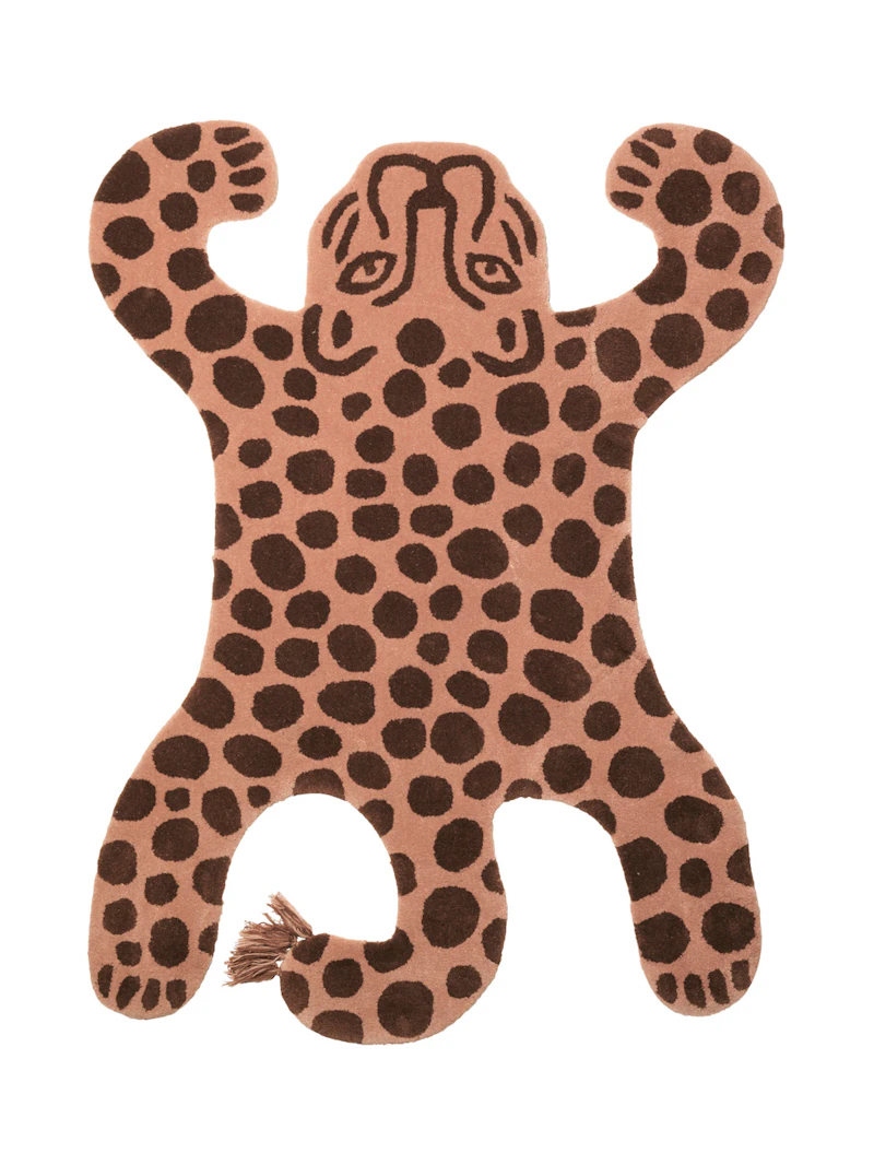 Safari Tuftad Matta, Leopard