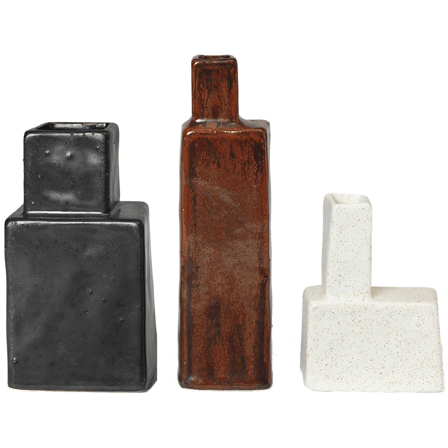 Ferm Living Koa Vas 3 Delar Multi - Vaser Keramik Multi - 1104270190