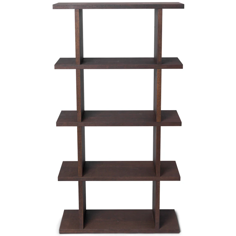 Kona Bokhylla 1x4, Dark Stained