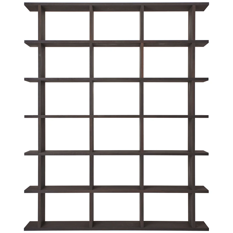 Kona Bokhylla, Mörkbetsad Ek