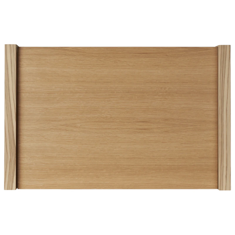 Kona Skåpinsats Till Bokhylla 32x50 cm, Naturlig Ek