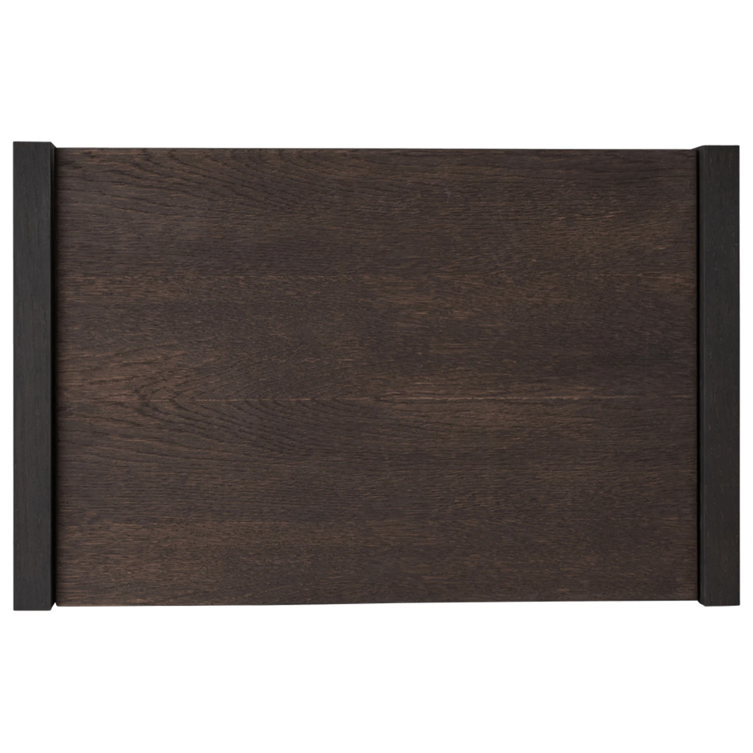 Ferm Living Kona Sk&aring;pinsats Till Bokhylla 32x50 Cm M&ouml;rkbetsad Ek - Bokhyllor Ekfan&eacute;r M&ouml;rkbetsad - 1104272370