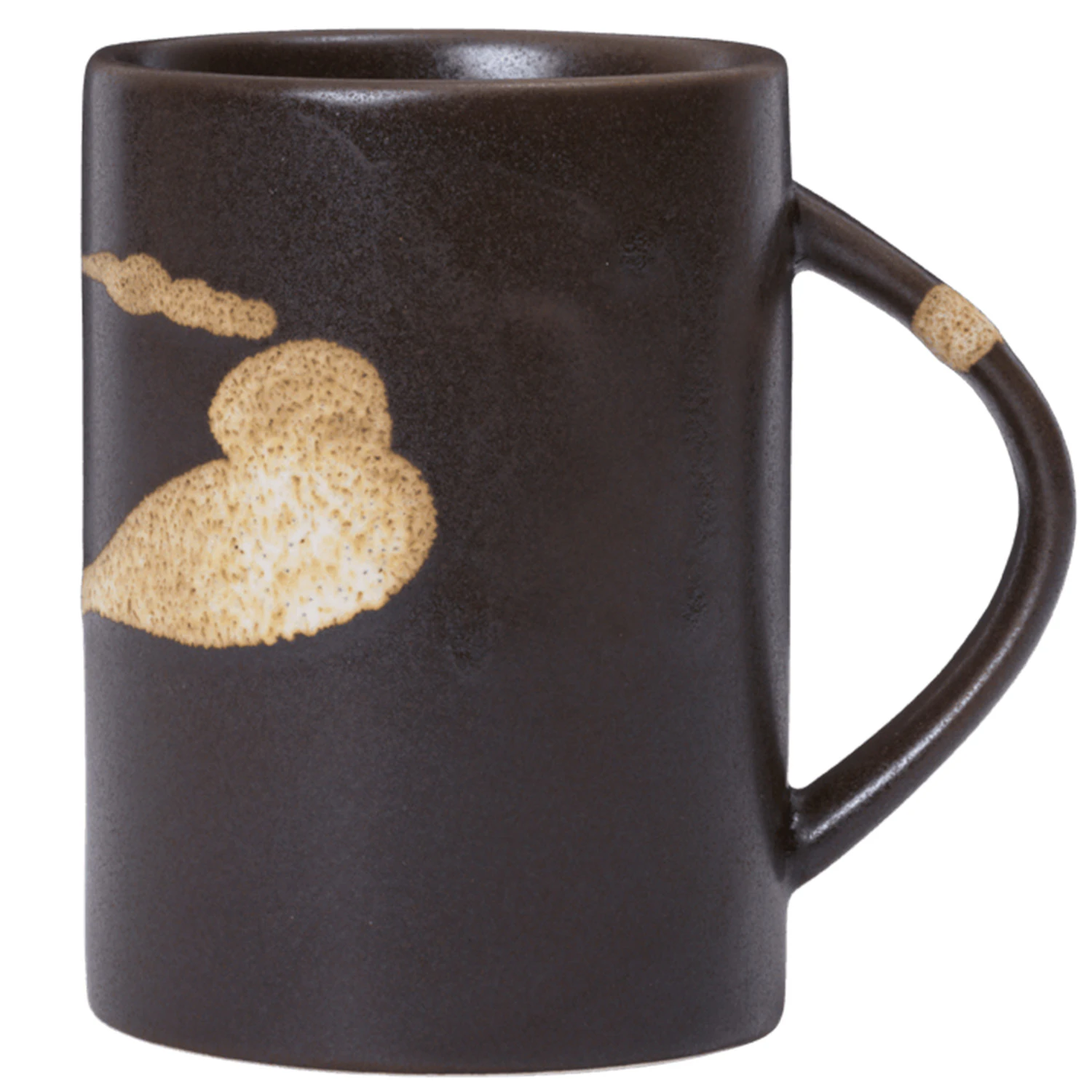 Ferm Living Koyo Kopp 30 Cl M&ouml;rkbrun - Kaffekoppar Stengods M&ouml;rkbrun - 1104272736