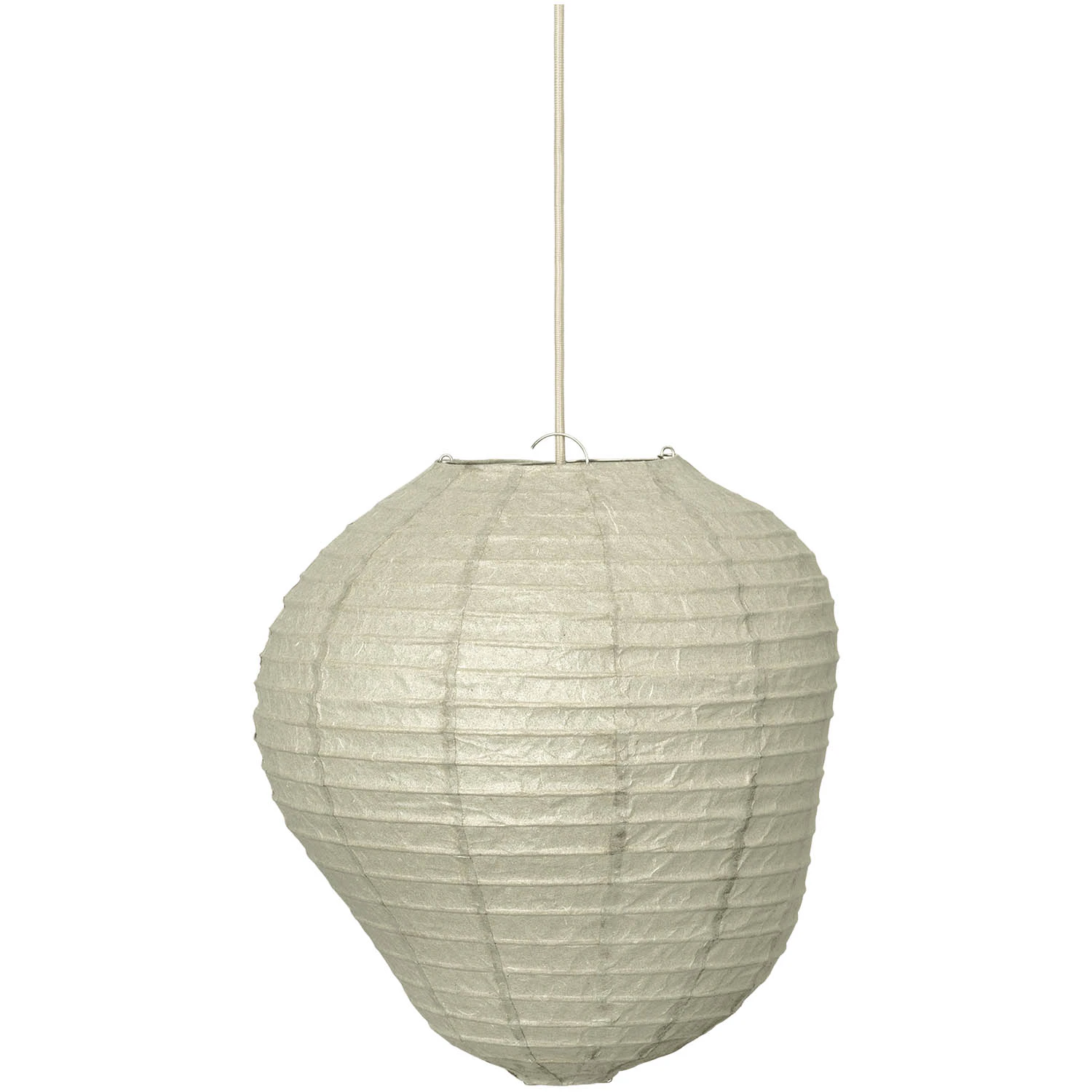 Ferm Living Kurbis Lampskärm 40 Cm Dark Sage - Lampskärmar Washipapper Dark sage - 1104269824