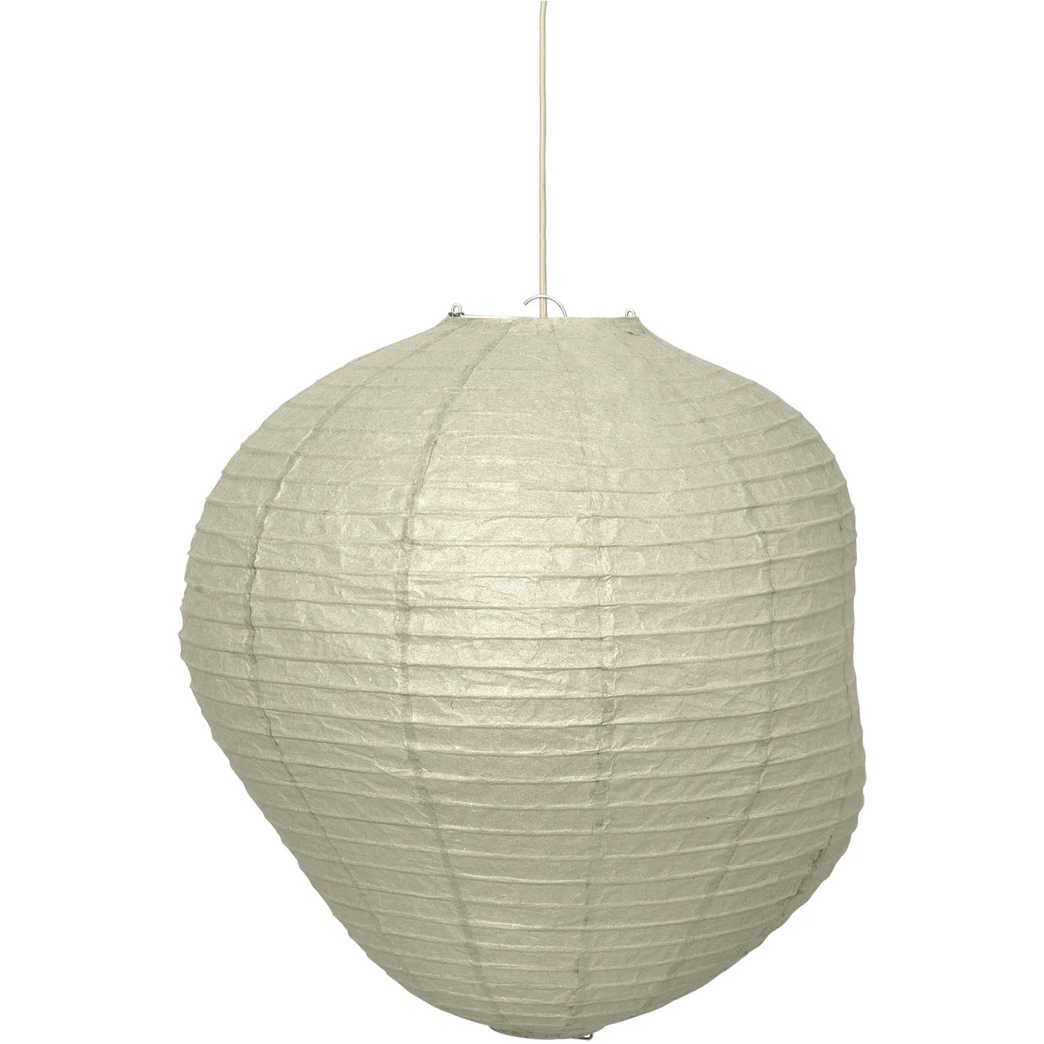 Ferm Living Kurbis Lampskärm 60 Cm Dark Sage - Lampskärmar Washipapper Dark sage - 1104269825
