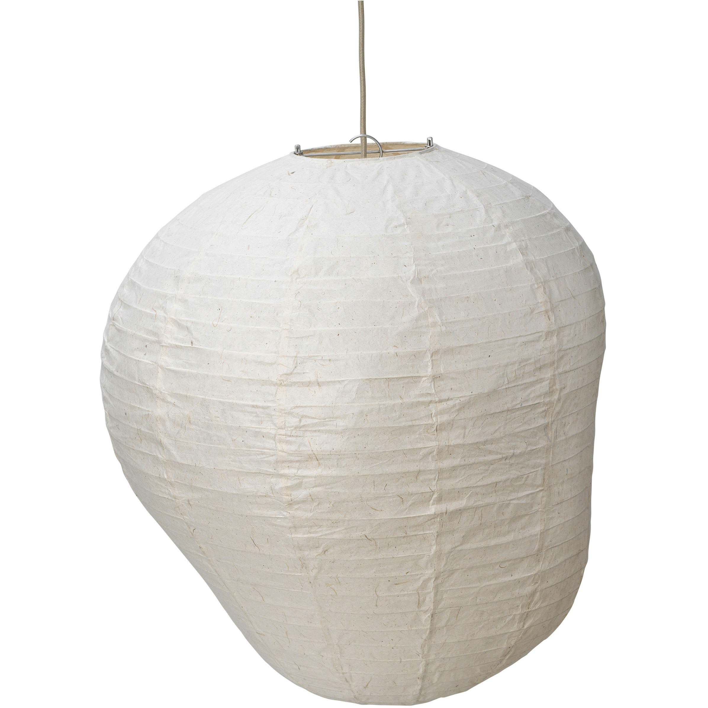 Ferm Living Kurbis Lampskärm Natur 60 Cm - Lampskärmar Washipapper Natural - 1104268211