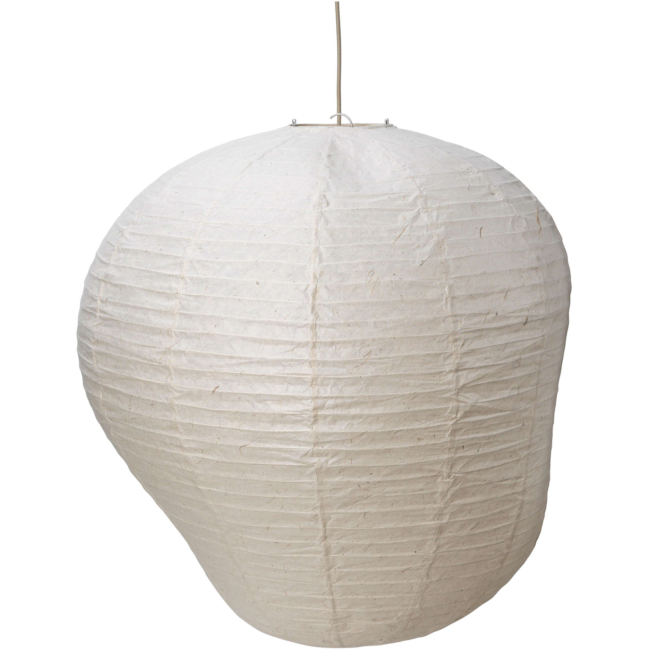 Ferm Living Kurbis Lampskärm Natur 80 Cm - Lampskärmar Washipapper Natural - 1104268212