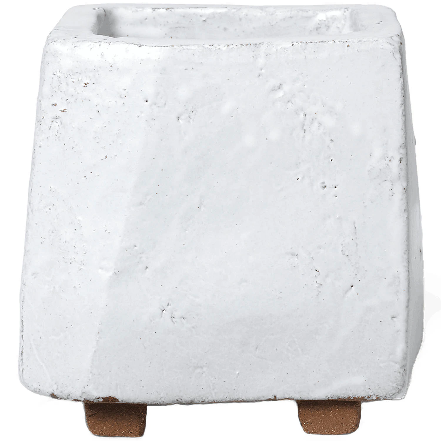 Ferm Living Kurinu Kruka Vit - Krukor Terrakotta Vit - 1104270062