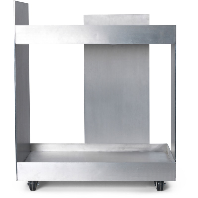 Lager Serveringsvagn Aluminium