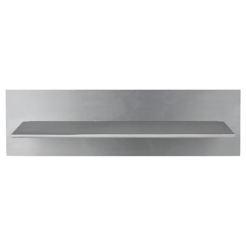 Lager Vägghylla Aluminium, 35 cm