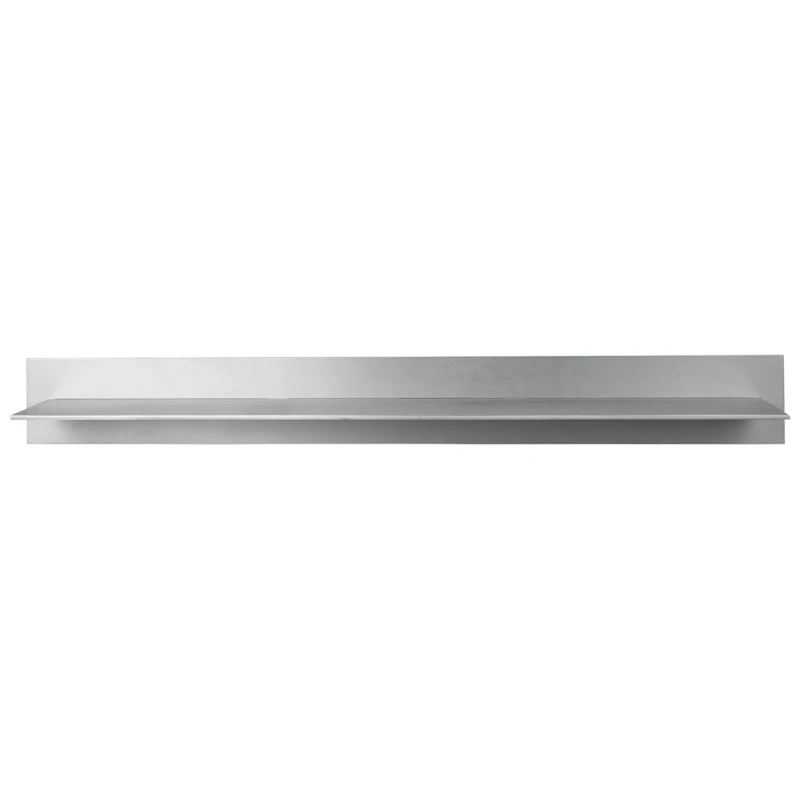 Lager Vägghylla Aluminium, 85 cm