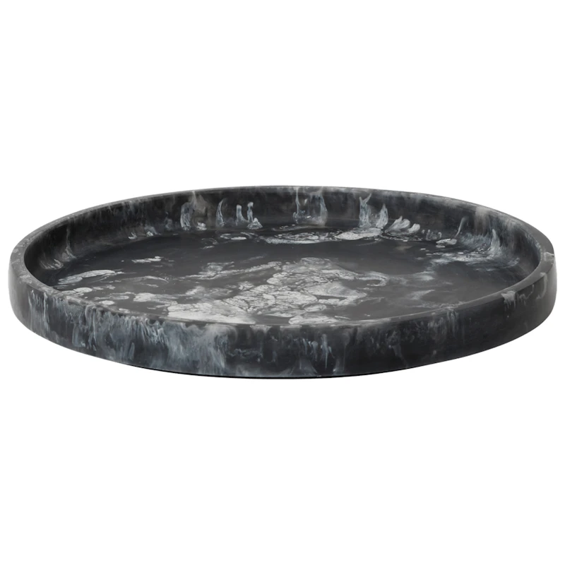 Mist Bricka Ø30 cm, Charcoal