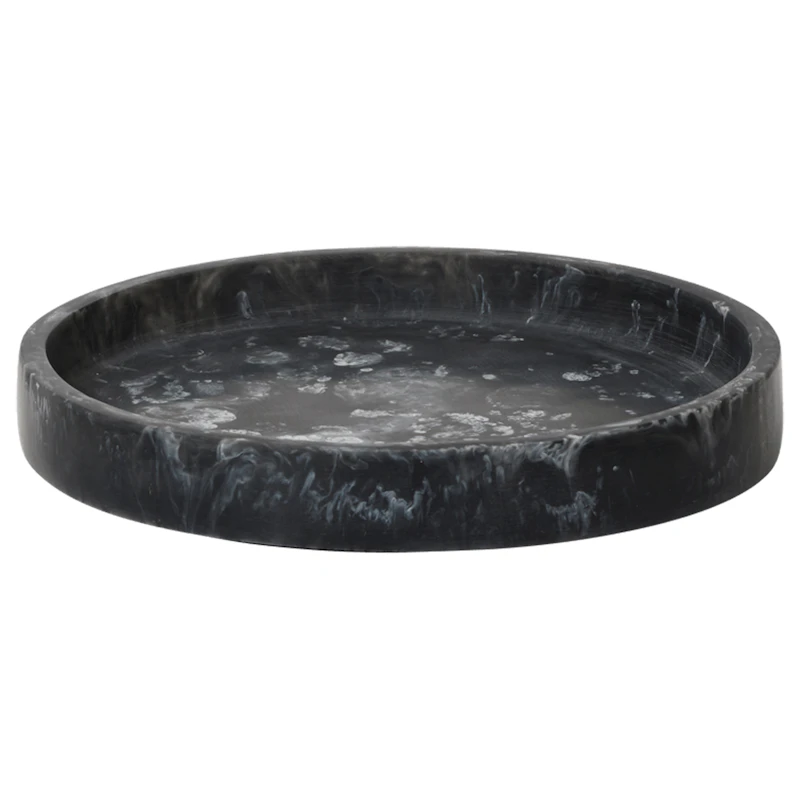 Mist Bricka Ø20, Charcoal