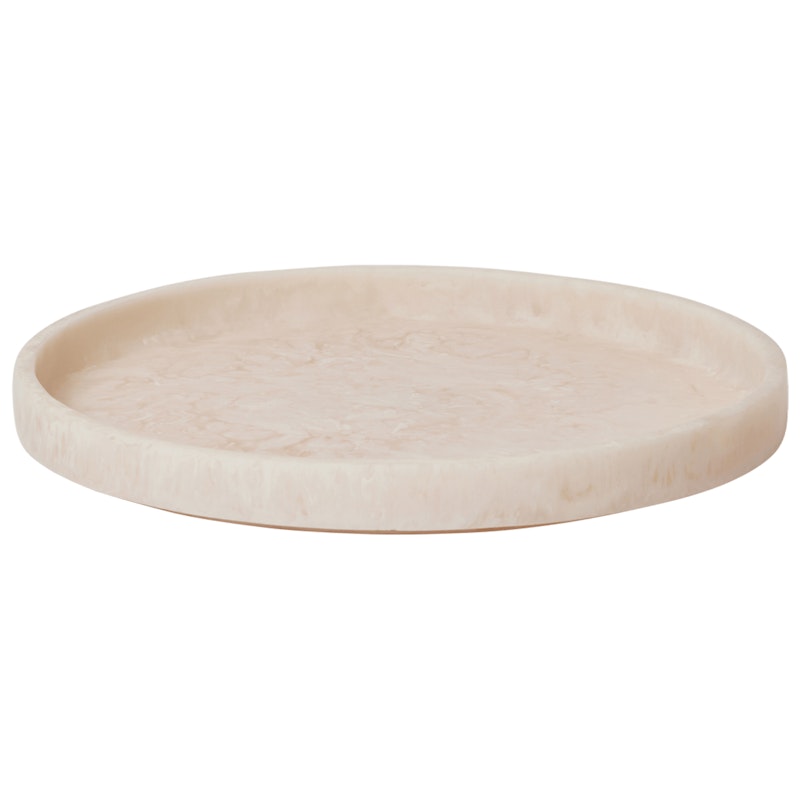 Mist Bricka Ø30 cm, Pearl