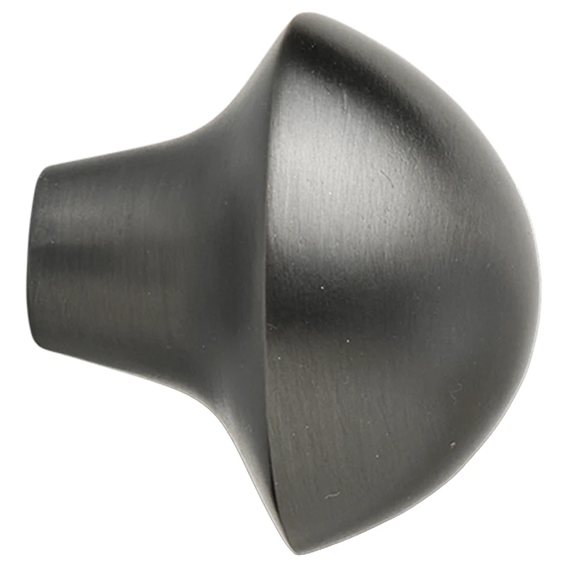 Mushroom Krok 3,8 cm Svart Mässing