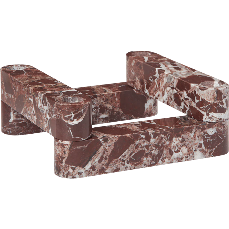 Newel Ljusstake Modulär, Rosso