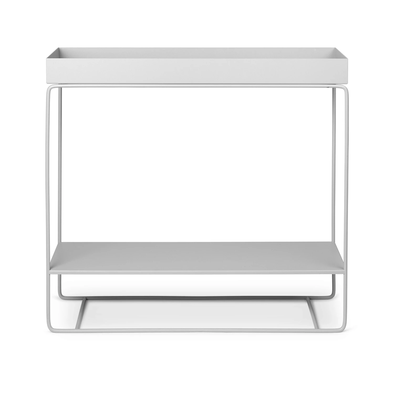 Ferm Living Plant Box Blomhylla Ljusgr&aring; - Krukor Pulverlackerad Metall Ljusgr&aring; - 110261102