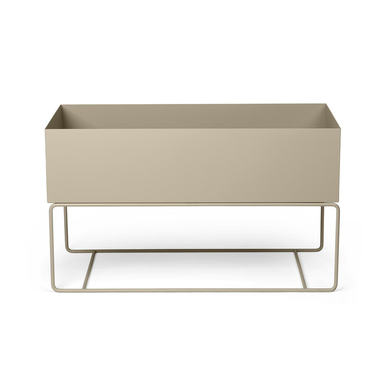 Ferm Living Plant Box Large Bloml&aring;da Cashmere - Krukor Pulverlackerad Metall Cashmere - 110108693