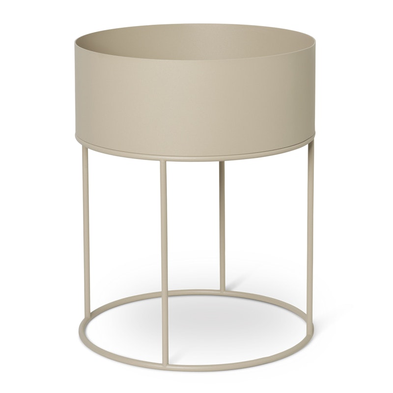Plant Box Rund, Cashmere
