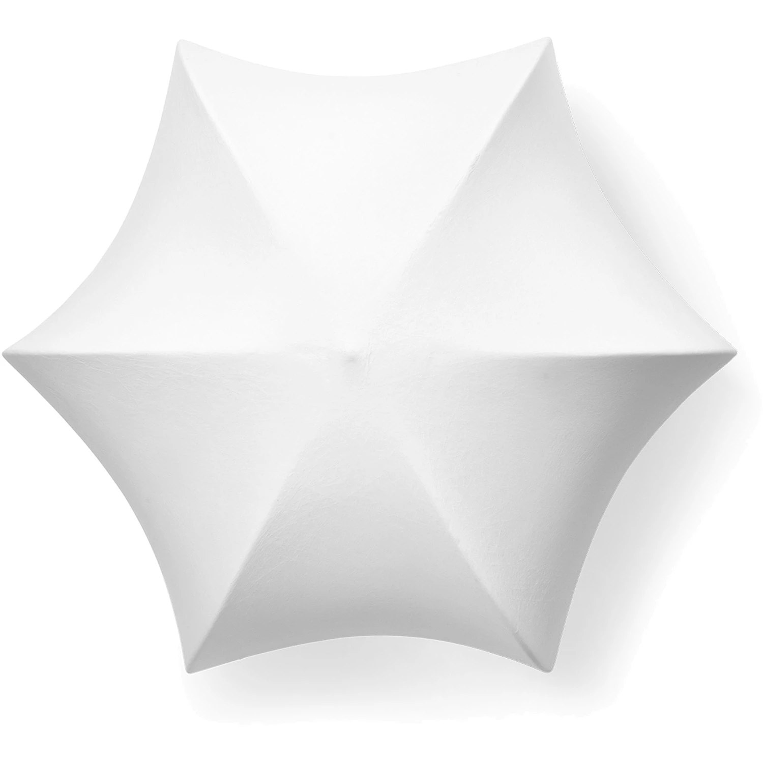 Ferm Living Poem Taklampa / Vägglampa 60 Cm - Vägglampor Plastpolymer Vit - 1104267021