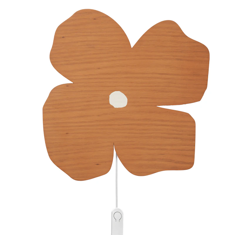 Poesie Vägglampa, Brown Clay