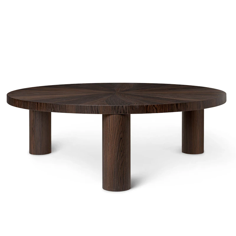 Post Soffbord Smoked Oak Star Ø100 x 33.4 cm / Large