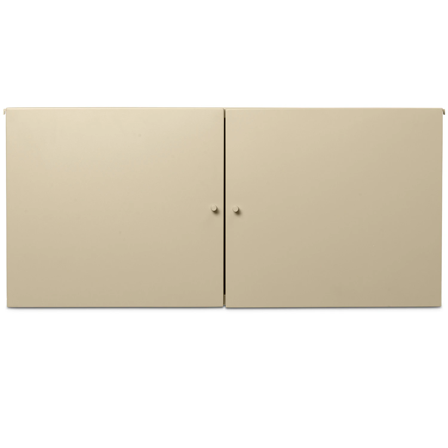 Ferm Living Punctual Cabinet - Anthracite Sk&aring;p Kashmir - Sk&aring;p & vitrinsk&aring;p St&aring;l Cashmere - 1104269999