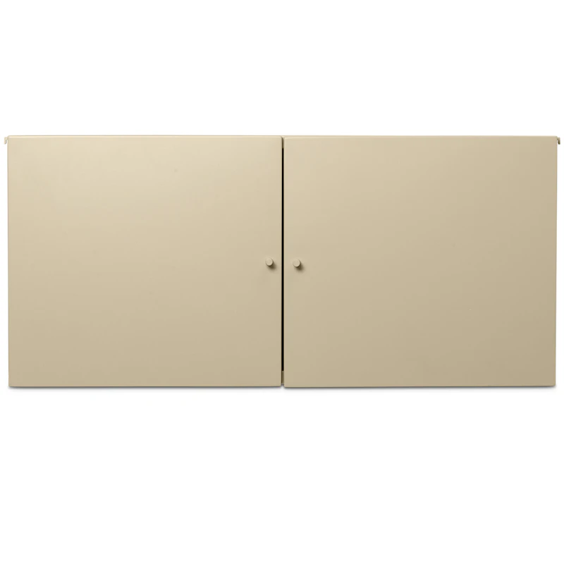 Punctual Cabinet - Anthracite Skåp, Kashmir