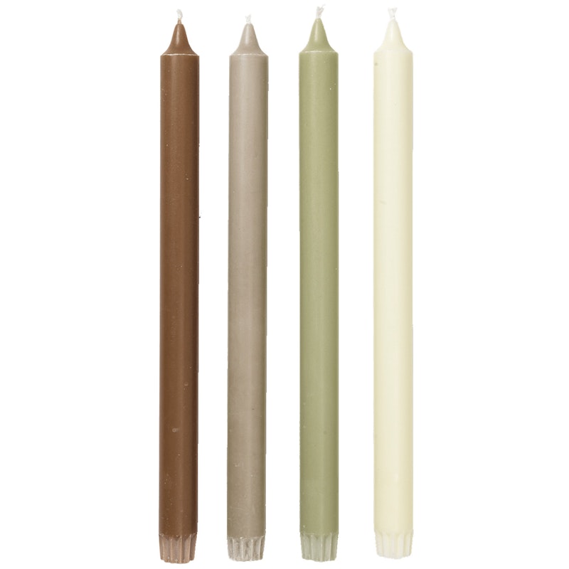 Pure Botanic Blend Ljus 30 cm 4-pack