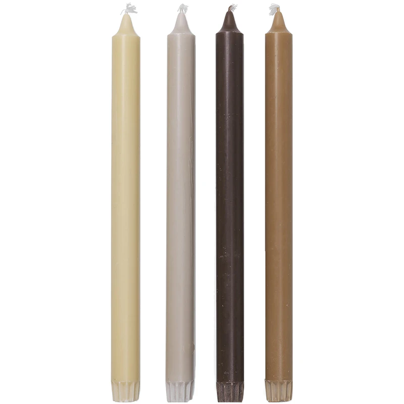 Pure Ljus 30 cm 4-pack, Calm Blend