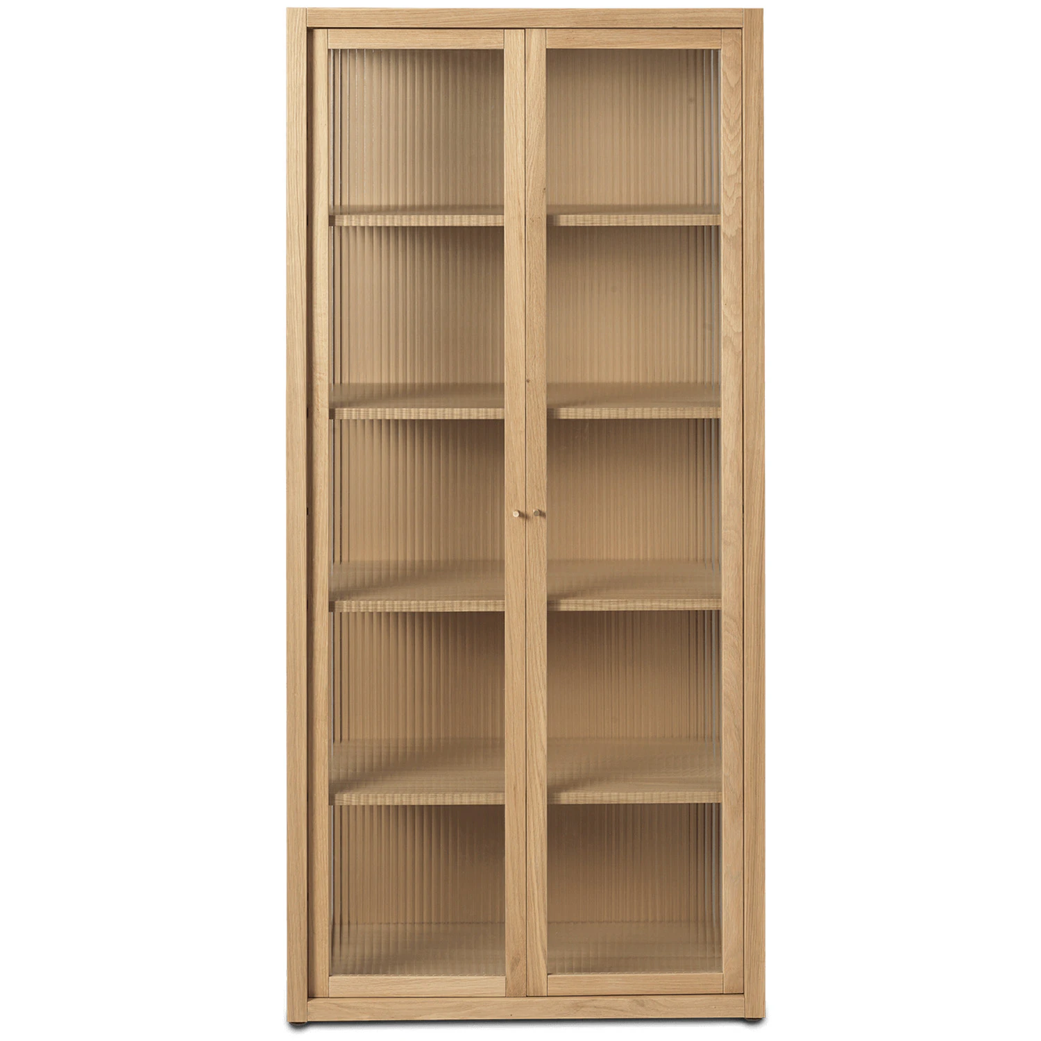 Ferm Living Reed Vitrinsk&aring;p - Sk&aring;p & vitrinsk&aring;p Ek Neutral Ek - 1104269937