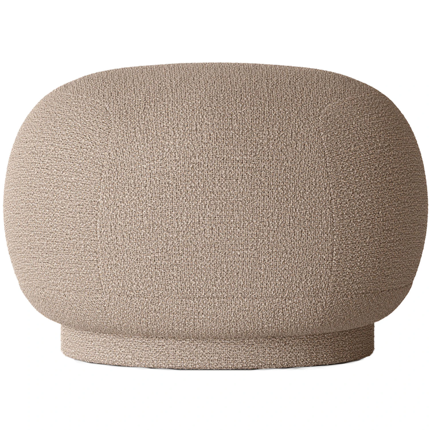 Ferm Living Rico Boucle Sittpuff Sand - Sitts&auml;ckar & Sittpuffar Boucl&eacute; Sand - 1104264472
