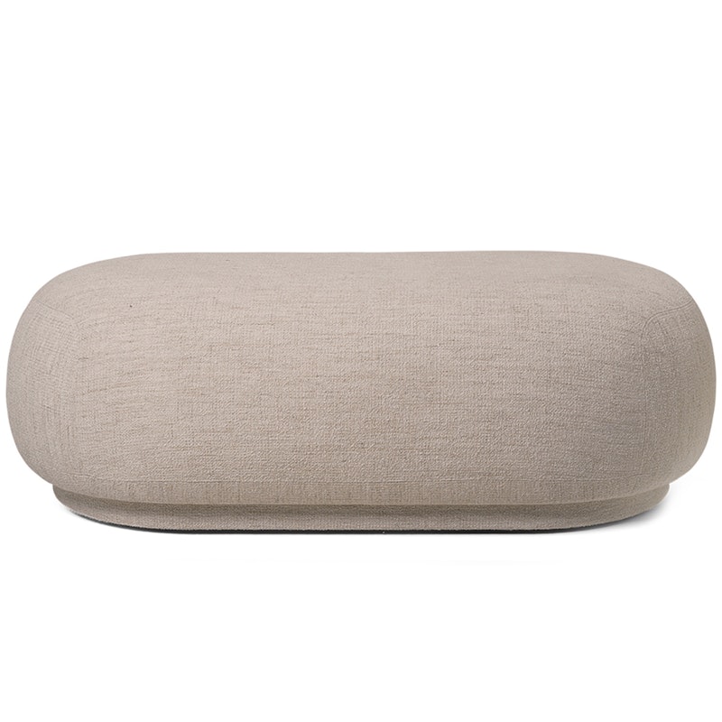 Rico Ottoman Boucle Sittpuff, Sand