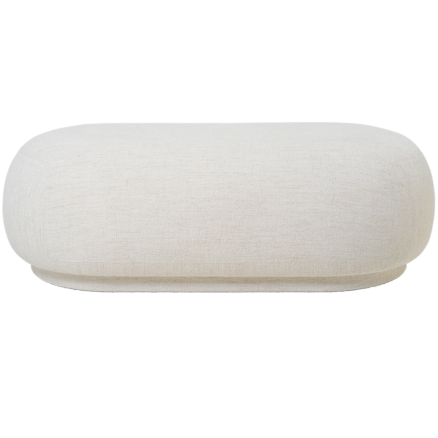 Ferm Living Rico Ottoman Boucle Sittpuff Off-white - Sitts&auml;ckar & Sittpuffar Boucl&eacute; Off-White - 100105202