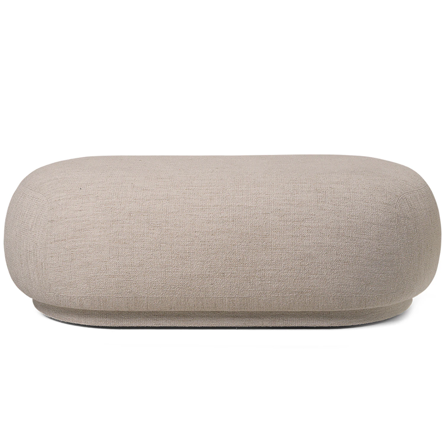Ferm Living Rico Ottoman Boucle Sittpuff Sand - Sitts&auml;ckar & Sittpuffar Boucl&eacute; Sand - 100105204