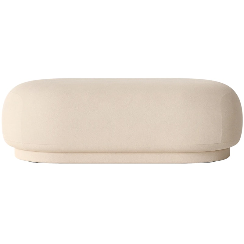 Rico Ottoman Sittpuff, Off-white