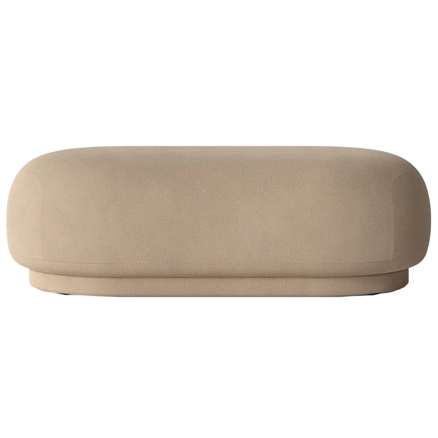 Ferm Living Rico Ottoman Sittpuff Sand - Sitts&auml;ckar & Sittpuffar Polyester Sand - 100258204
