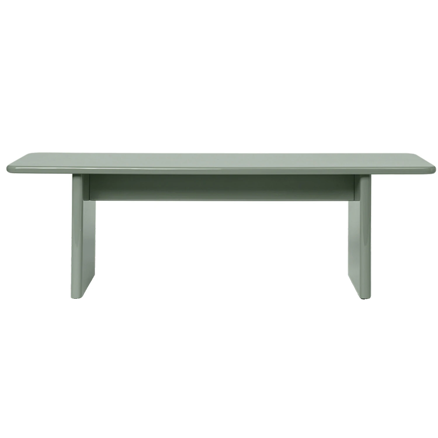 Ferm Living Rink B&auml;nk 35x140 Cm Tea Green - B&auml;nkar Mdf Tea Green - 1104270164