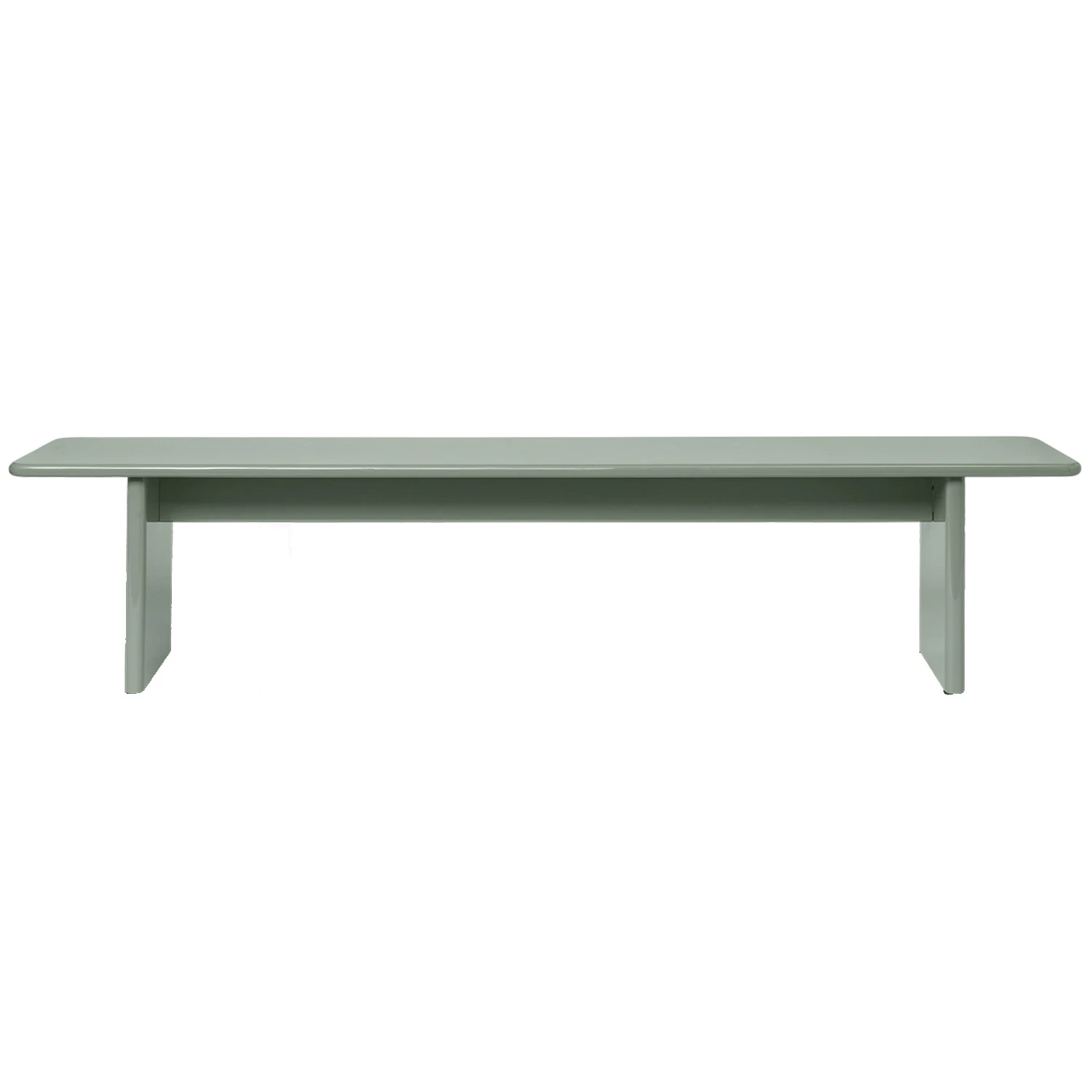 Ferm Living Rink B&auml;nk 35x200 Cm Tea Green - B&auml;nkar Mdf Tea Green - 1104270165