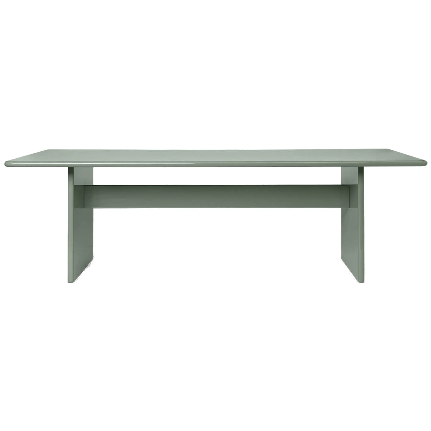 Ferm Living Rink Matbord 90x240 Cm Tea Green - Matbord & Barbord Mdf Tea Green - 1104270170