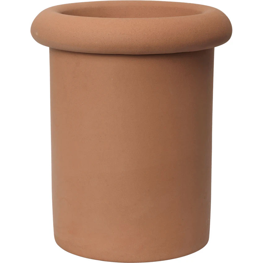 Ferm Living Rollo Kruka 36 Cm - Krukor Terrakotta - 1104270646