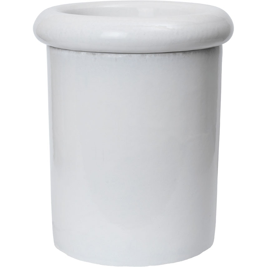 Ferm Living Rollo Kruka 36 Cm Vit - Krukor Terrakotta Vit - 1104270648