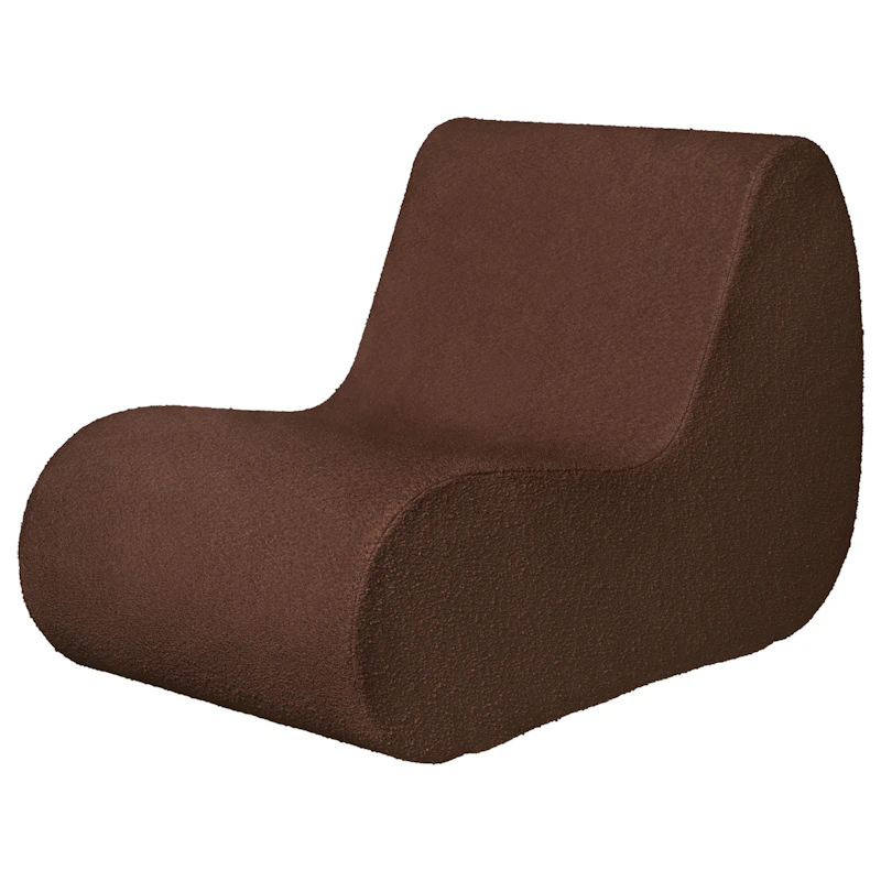 Rouli Center Modulsoffa, Kastanj